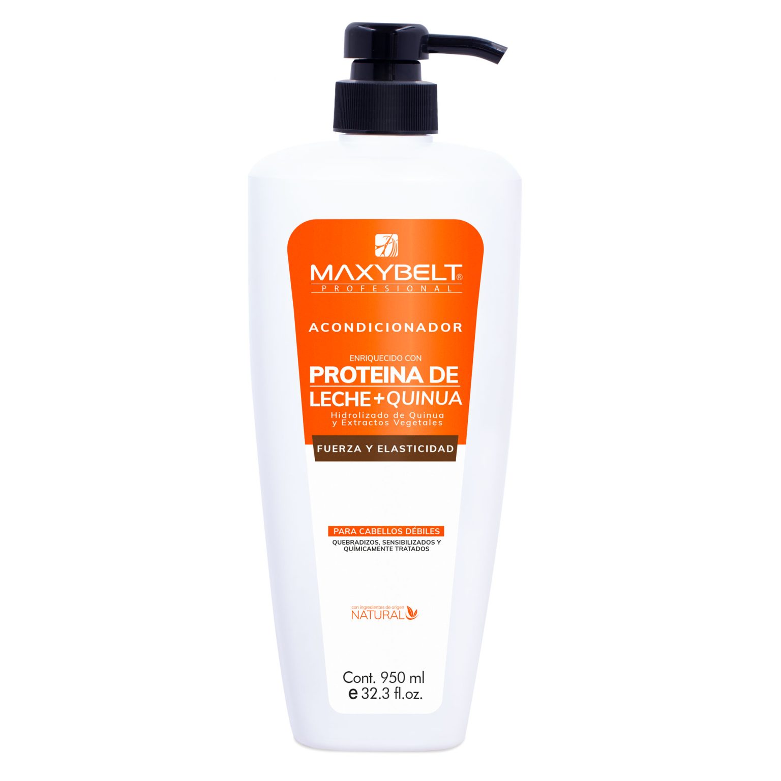 Acondicionador Proteína de Leche 950 ml Maxybelt Profesional