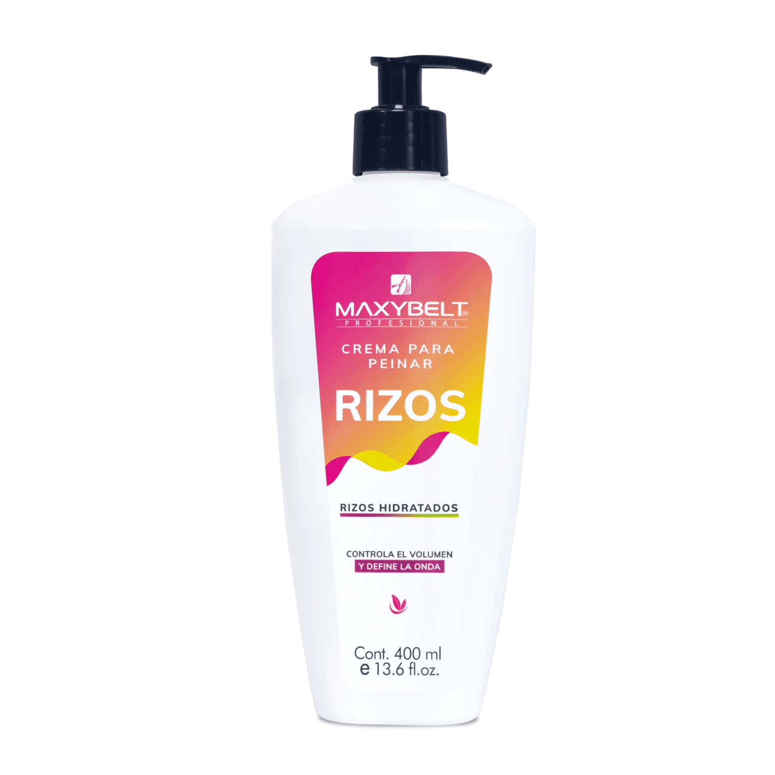 Crema para Peinar Rizos 400 ml - Maxybelt Profesional