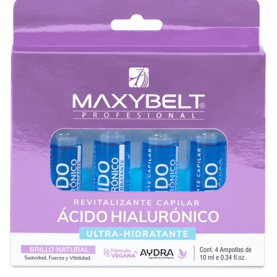Ampolleta Revitalizante Ácido Hialurónico x 4 Unds.