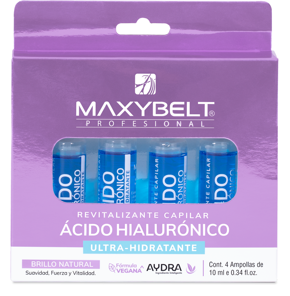 Ampolleta Revitalizante Ácido Hialurónico x 4 Unds.