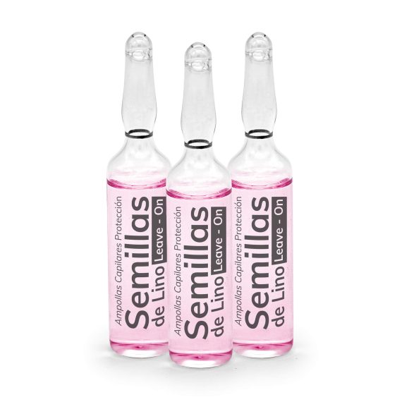 Ampolleta Capilar con Semillas de Lino (Leave On)<span> - </span>3 Uds.