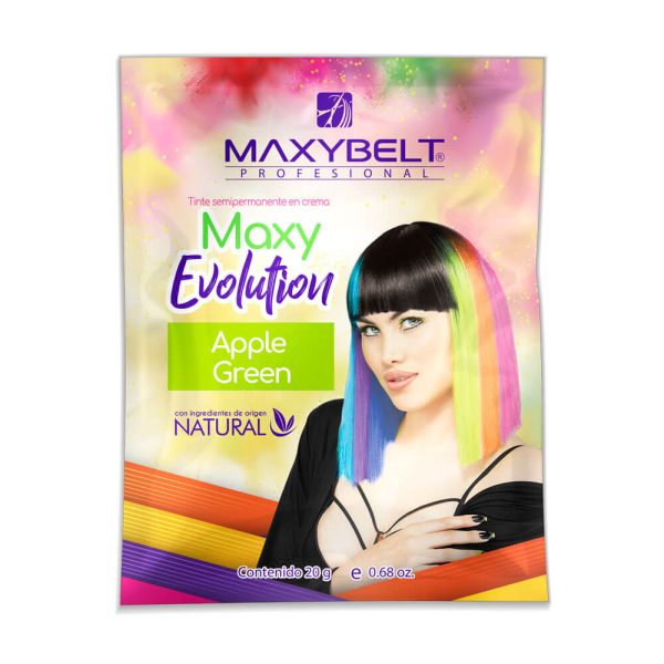 Maxyevolution Apple Green - Image 2