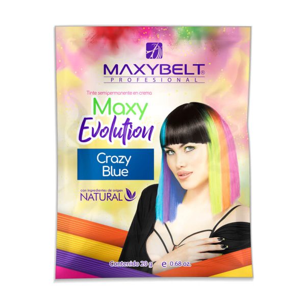Maxyevolution Crazy Blue - Image 2