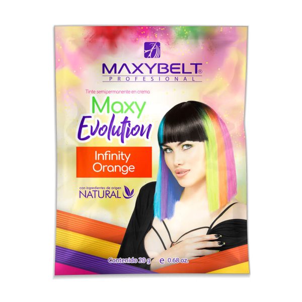 Maxyevolution Infinity Orange - Image 2