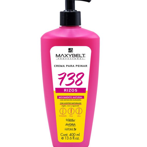 Crema para Peinar 738 Rizos