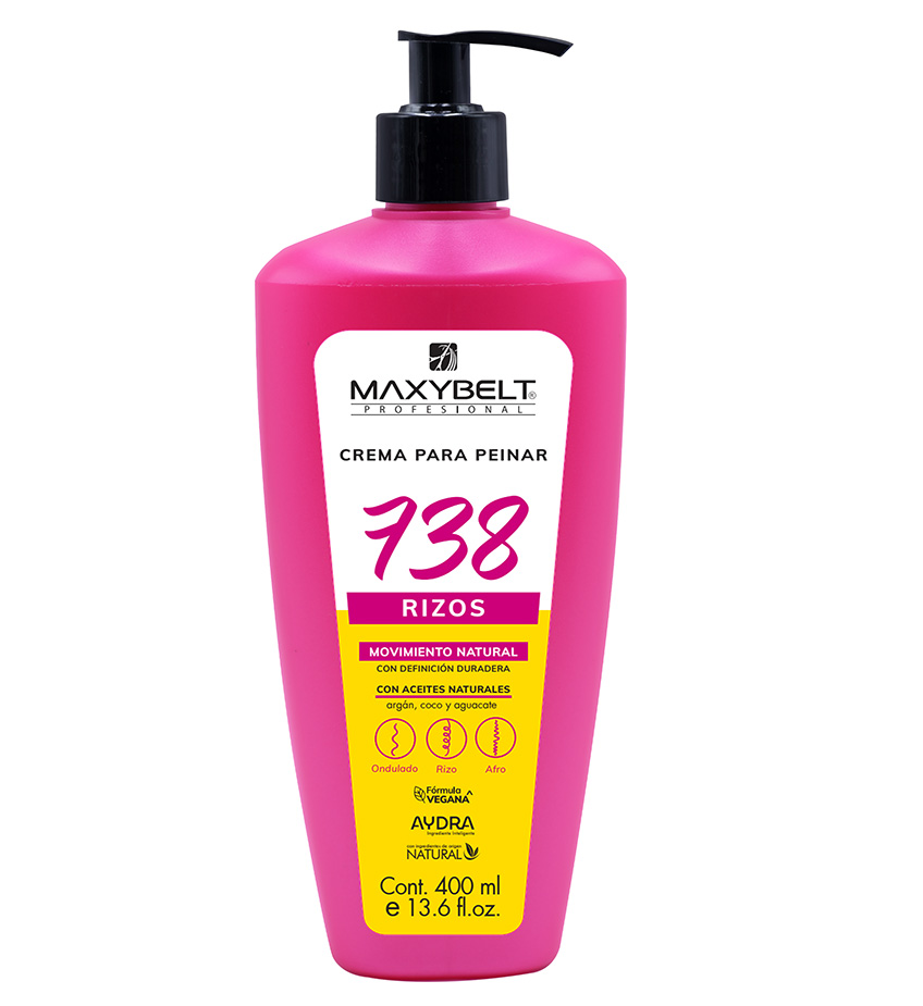 Crema para Peinar 738 Rizos