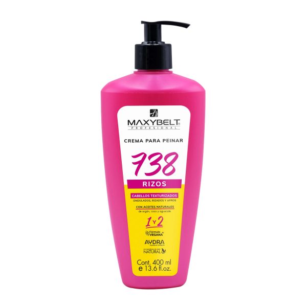 Crema para Peinar 738 Rizos 1 - 2