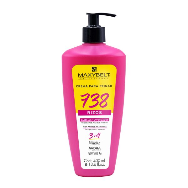 Crema para Peinar 738 Rizos 3 - 4