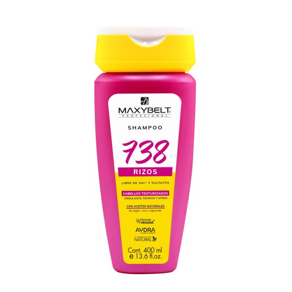 Shampoo 738 Rizos