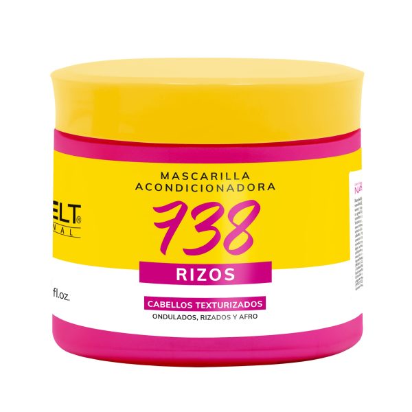 Mascarilla Acondicionadora 738 Rizos