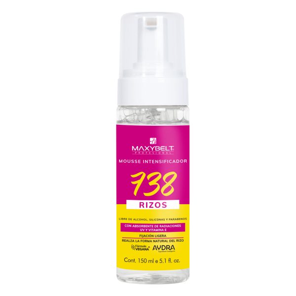 Mousse Intensificador 738 Rizos