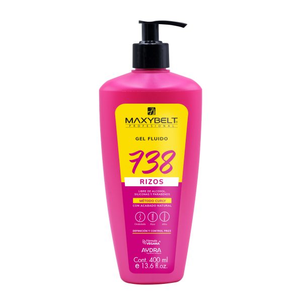 Gel Fluido 738 Rizos