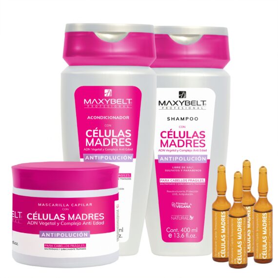 KIT ANTIOXIDANTE CELULAS MADRE 400ML