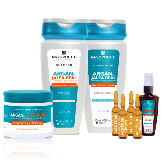 KIT ARGAN Y JALEA REAL 400ML