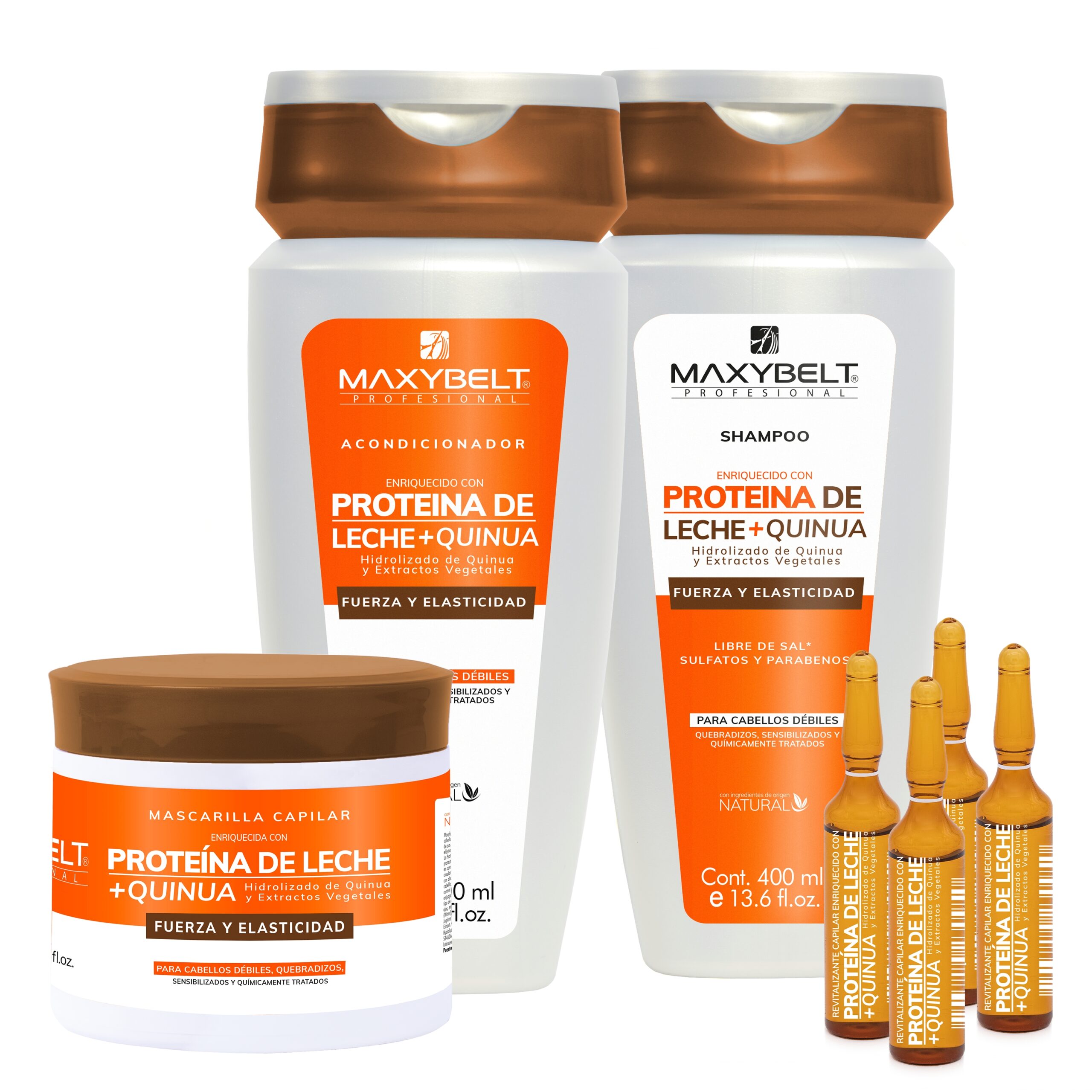 Kit Proteínas de Leche 400mL