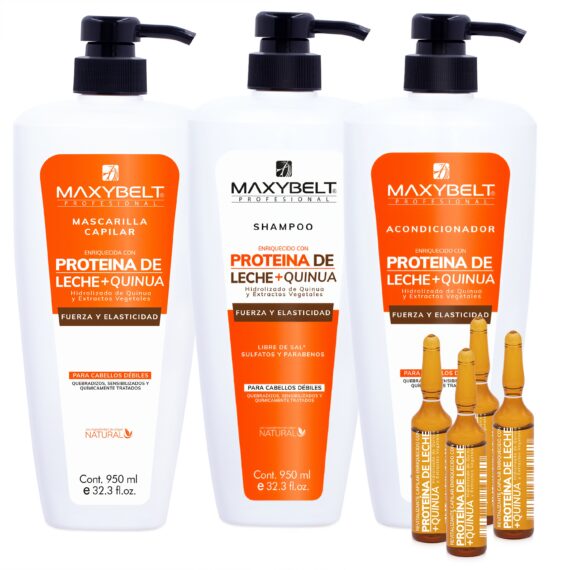 Kit Proteínas de Leche 950mL