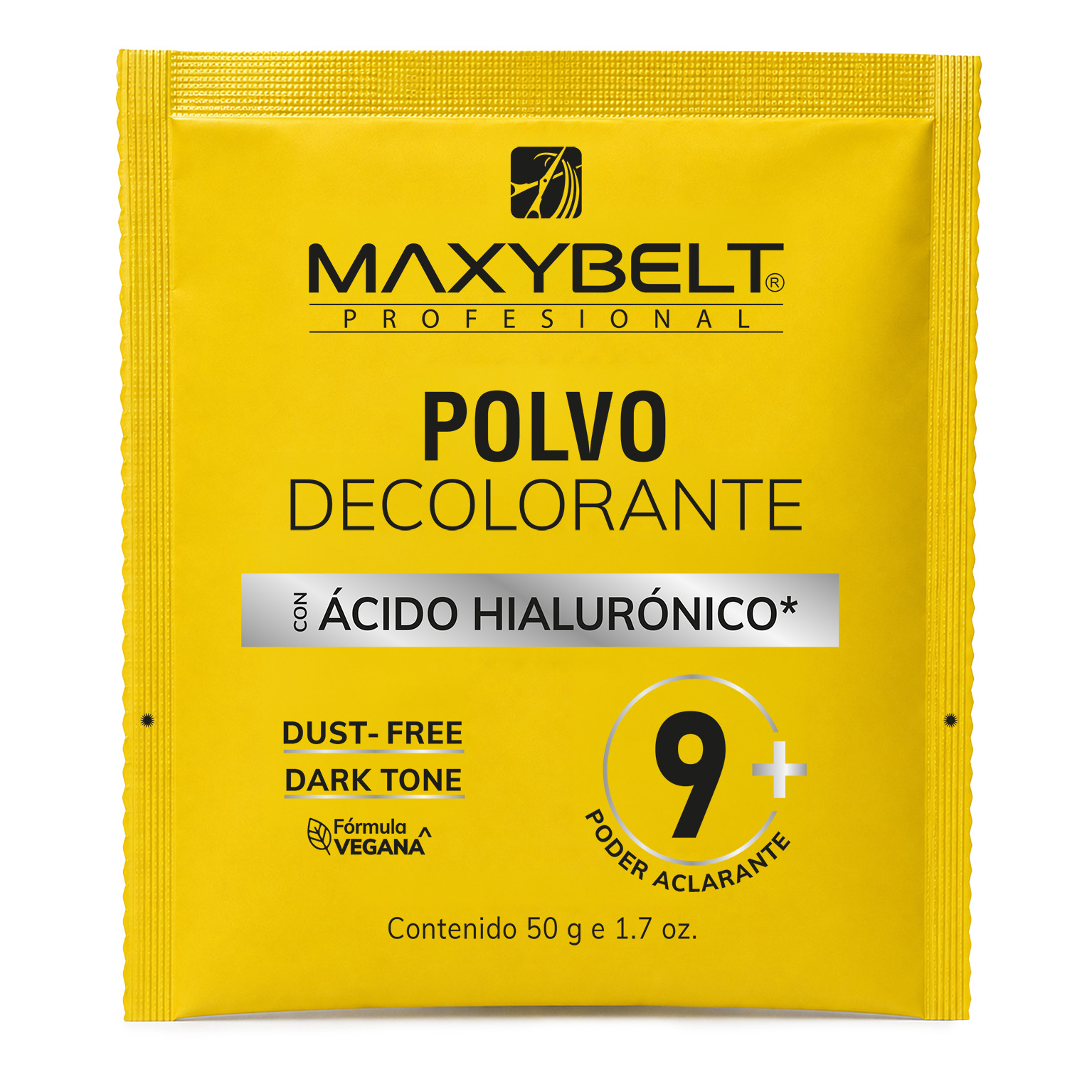 Polvo Decolorante con Acido Hialuronico 9+