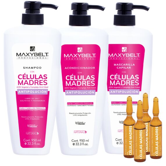 KIT ANTIOXIDANTE CELULAS MADRE 950ML