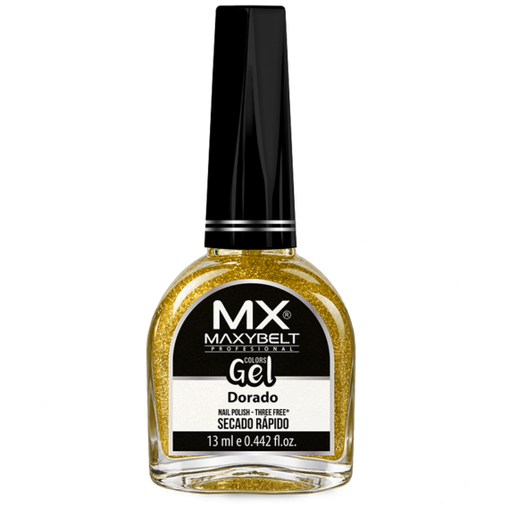 MX-Gel-Colors-Dorado Pincel Decorativo